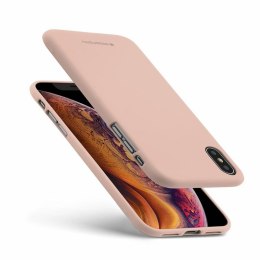 Etui MERCURY Soft Feeling do Apple iPhone X/XS złoty róż