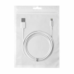 Kabel REVERSE USB/Lightning 3A, 1.5m biały BAG