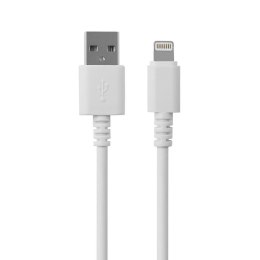 Kabel REVERSE USB/Lightning 3A, 3m biały BOX