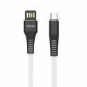 Kabel VIDVIE CB439 USB/Micro 2.4A, 1m biały