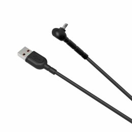 Kabel VIDVIE CB451 USB/Micro 2.4A, 1.2m czarny