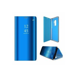 Kabura MIRROR VIEW do Samsung S10 niebieski