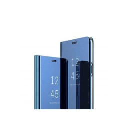 Kabura MIRROR VIEW do Samsung S10 niebieski
