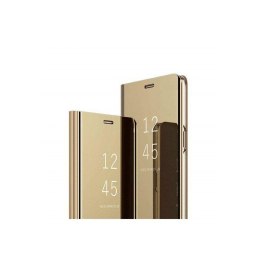 Kabura MIRROR VIEW do Samsung S10+ złoty