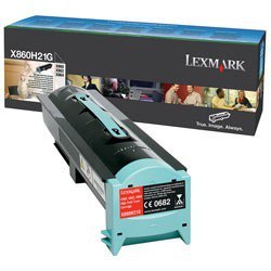 Kaseta z tonerem LEXMARK X860H21G