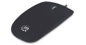 Mysz MANHATTAN Silhouette Optical Mouse Czarny 177658