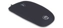 Mysz MANHATTAN Silhouette Optical Mouse Czarny 177658