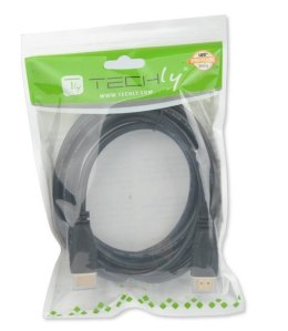 TECHLY 25916 2m /s1x HDMI (wtyk) 1x HDMI (wtyk)