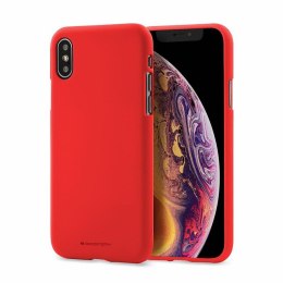 Etui MERCURY Soft Feeling do Apple iPhone XR czerwony