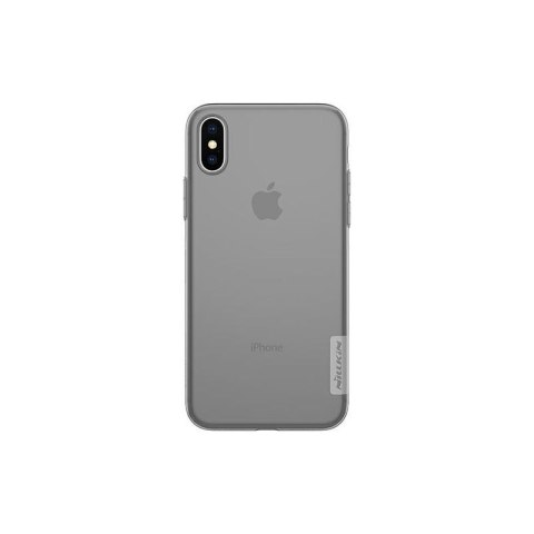 Etui NILLKIN Nature do Apple iPhone XS MAX nakładka szary